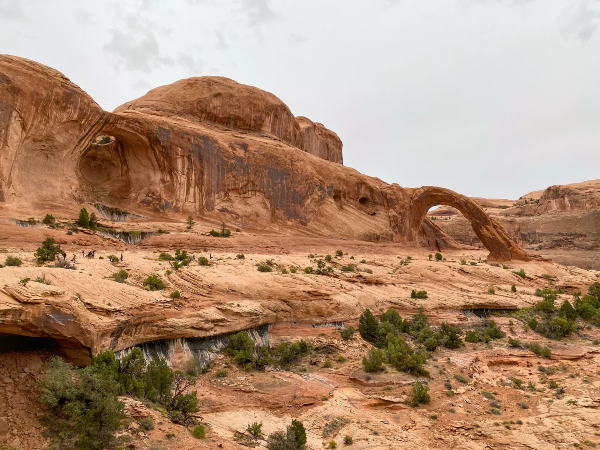 View of Bowtie and Corona Arch