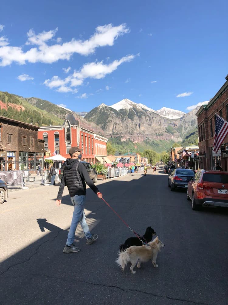 Downtown Telluride