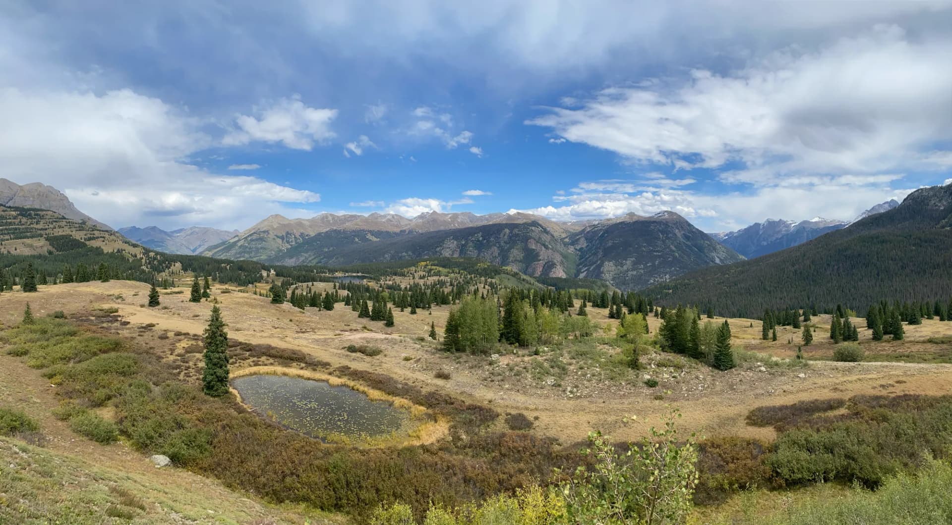View outside of Silverton Colorado